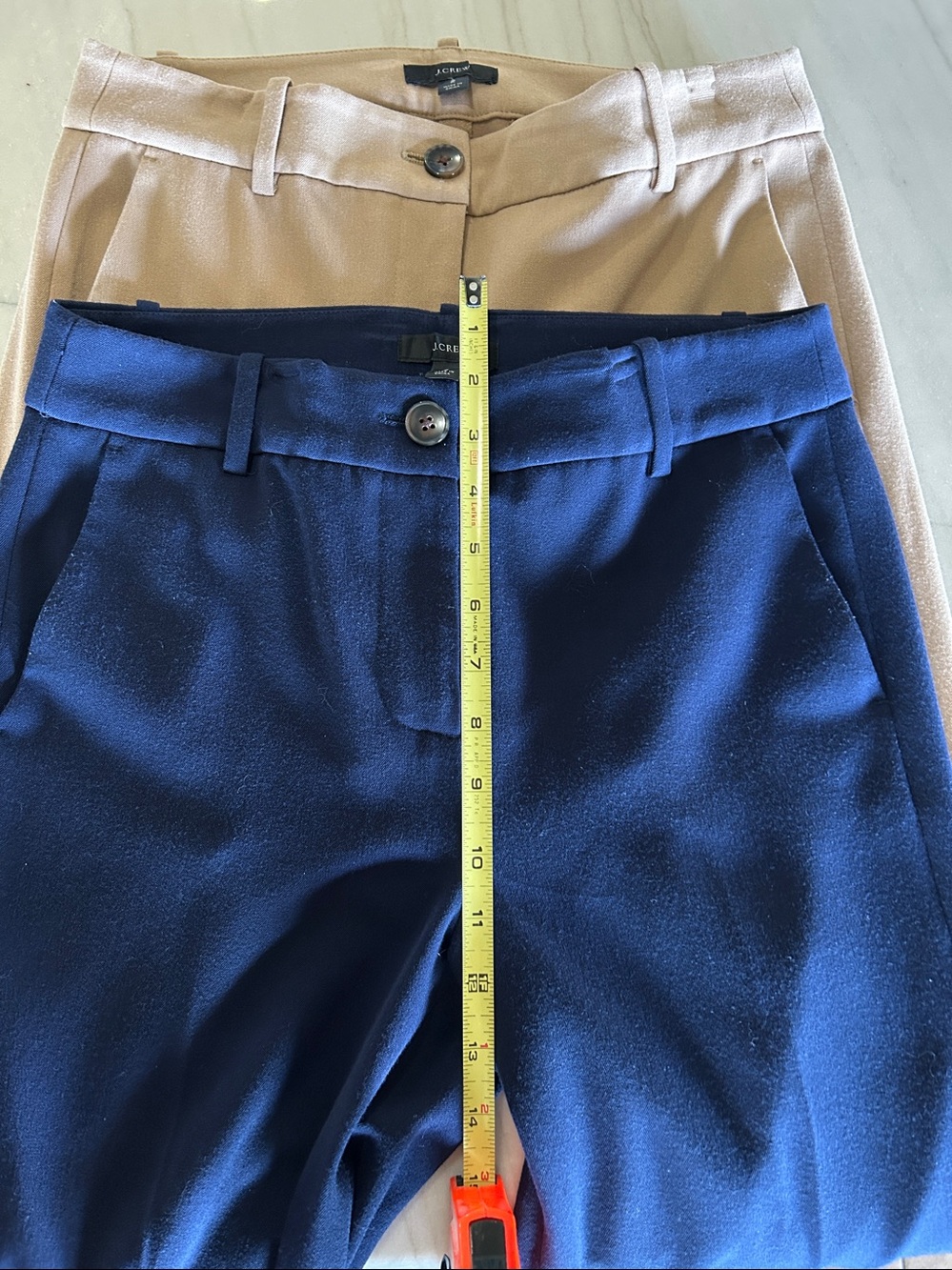 J. Crew Bundle Cameron Ankle Cropped Pants - Picture 6 of 10